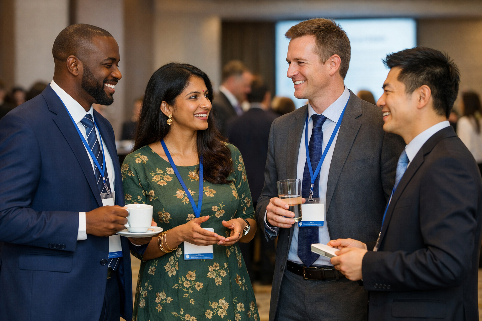 Business presentation